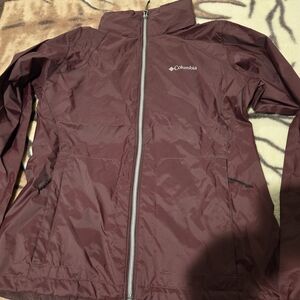 Columbia Women's Burgundy Jacket